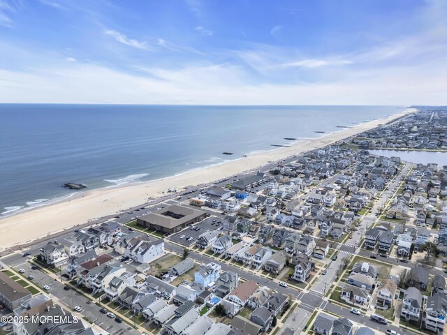 1204 River Rd, Belmar, NJ 07719 - aerial view of property's location with expansive coastline and nearby suburban area