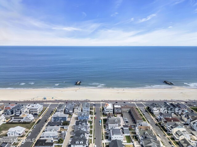 1204 River Rd, Belmar, NJ 07719 - aerial view of property's location featuring extended coastline