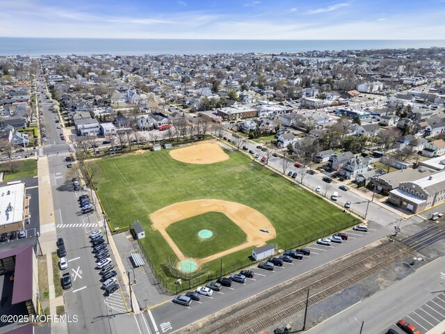 1204 River Rd, Belmar, NJ 07719 - drone / aerial view of a nearby body of water