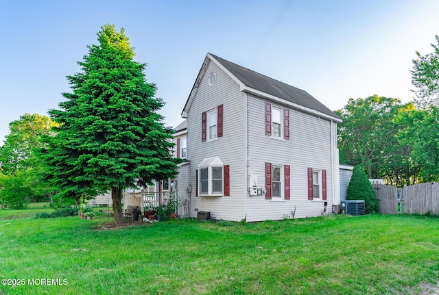 830 Atlantic City Blvd, Bayville, NJ 08721 - view of side of property featuring central AC unit