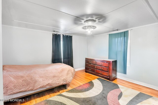 830 Atlantic City Blvd, Bayville, NJ 08721 - bedroom featuring wood finished floors and baseboards