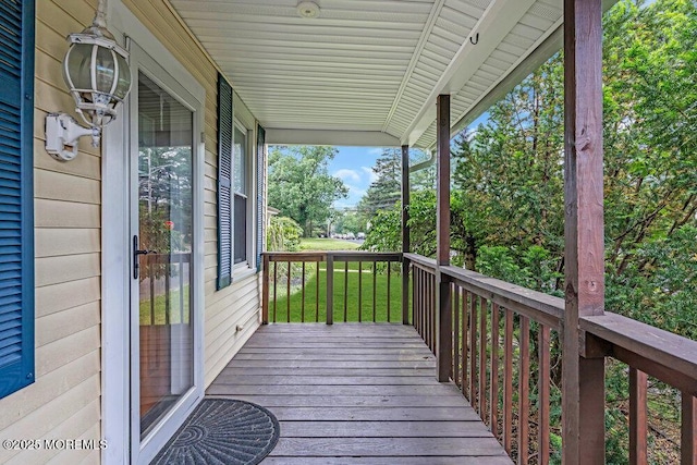 908 Green Grove Rd, Ocean Twp, NJ 07712 - view of deck