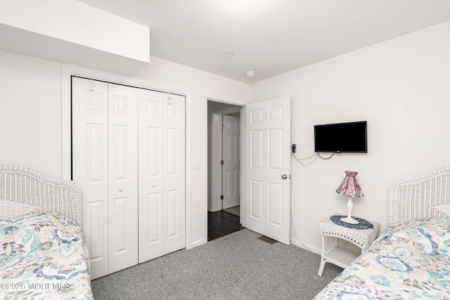 2033 Rte 35 Unit 3, Seaside Heights, NJ 08751 - bedroom featuring carpet floors, a closet, and baseboards