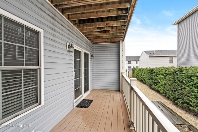 2033 Rte 35 Unit 3, Seaside Heights, NJ 08751 - view of wooden terrace