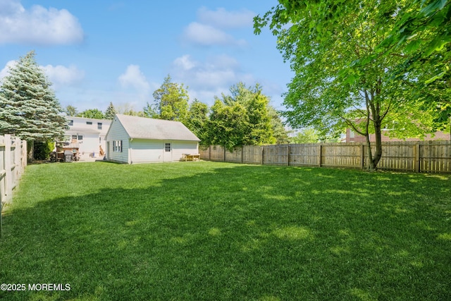 13 Poplar Ave, Fair Haven, NJ 07704 - view of yard