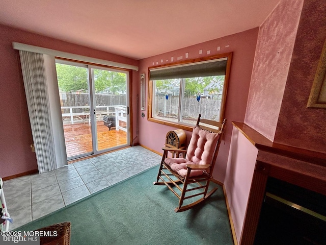 504 Windsor St, Forked River, NJ 08731 - living area featuring tile patterned floors