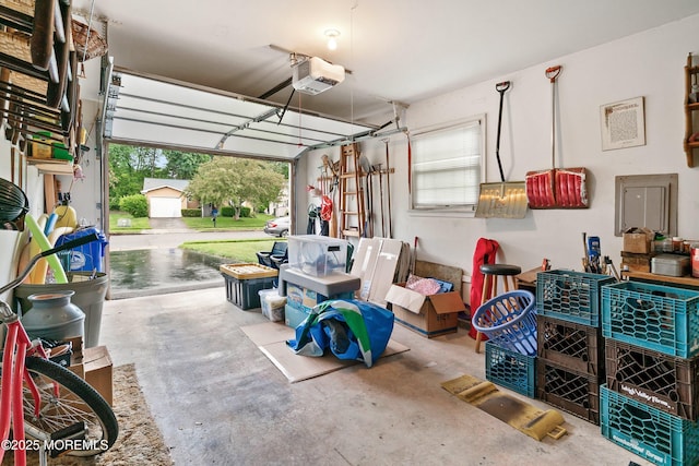 4 Olympus Way, Brick, NJ 08724 - garage featuring a garage door opener