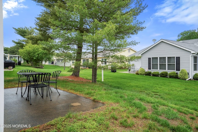 4 Olympus Way, Brick, NJ 08724 - view of green lawn