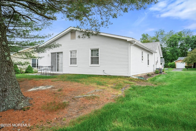 4 Olympus Way, Brick, NJ 08724 - view of home's exterior with a yard