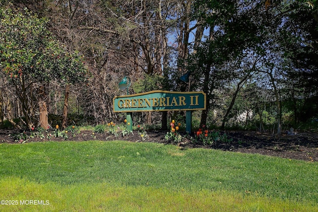 4 Olympus Way, Brick, NJ 08724 - community / neighborhood sign with a lawn