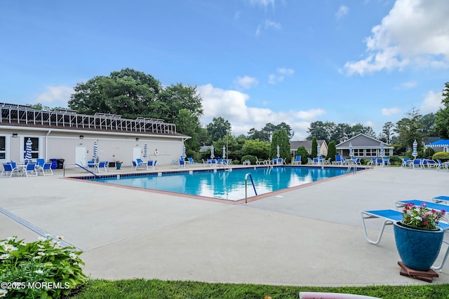 4 Olympus Way, Brick, NJ 08724 - community pool with a patio