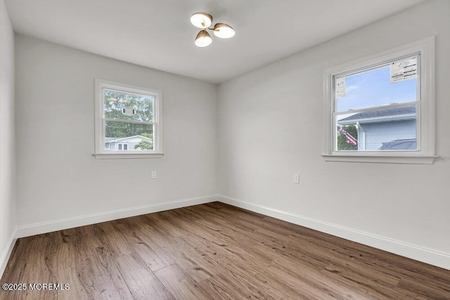 85 Central Blvd, Brick, NJ 08724 - spare room featuring wood finished floors and baseboards