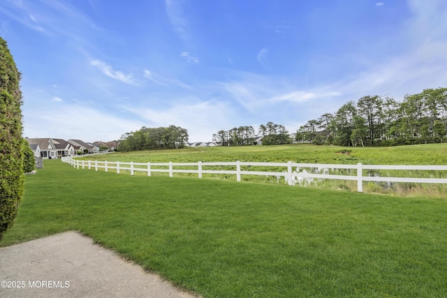46 Pancoast Rd, Waretown, NJ 08758 - view of yard