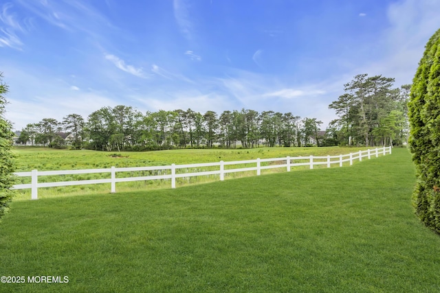 46 Pancoast Rd, Waretown, NJ 08758 - view of yard with a view of rural / pastoral area