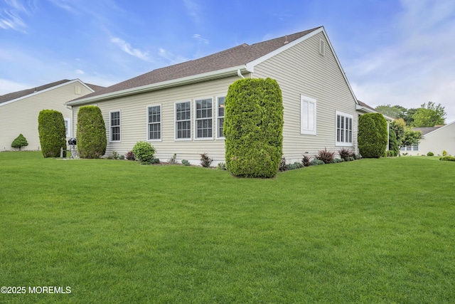 46 Pancoast Rd, Waretown, NJ 08758 - view of property exterior with a yard