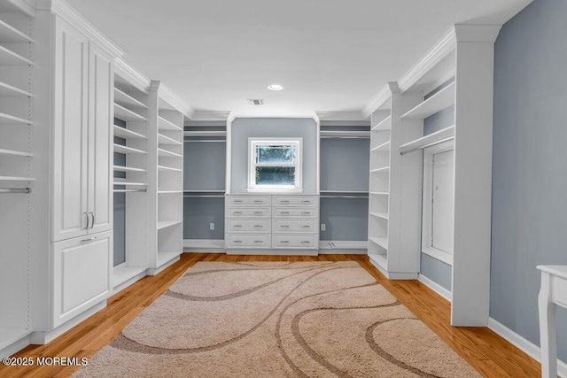 85 Main Bayway, Toms River, NJ 08753 - walk in closet with light wood finished floors