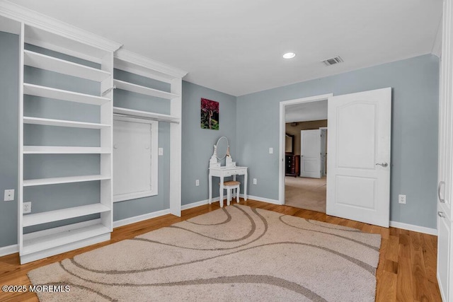 85 Main Bayway, Toms River, NJ 08753 - bedroom with wood finished floors, baseboards, and recessed lighting