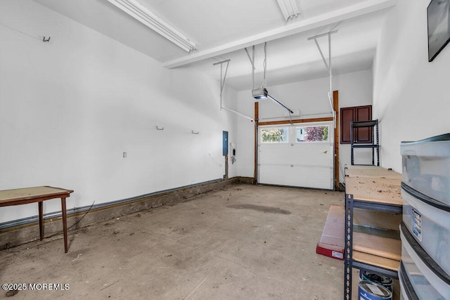 85 Main Bayway, Toms River, NJ 08753 - garage with a garage door opener