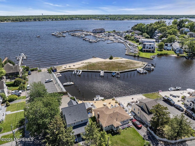 85 Main Bayway, Toms River, NJ 08753 - aerial view of residential area with a large body of water