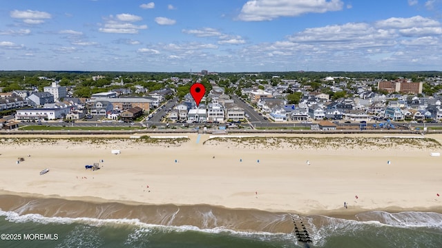 803 Ocean Ave Unit 7, Bradley Beach, NJ 07720 - aerial view of extended coastline
