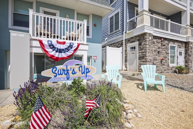 803 Ocean Ave Unit 7, Bradley Beach, NJ 07720 - view of community / neighborhood sign