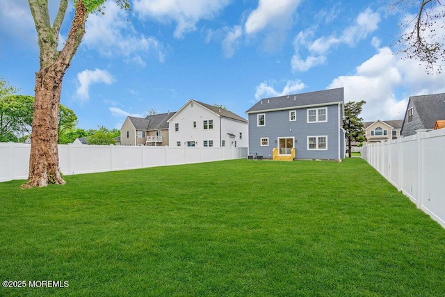 909 Leighton Ave, Point Pleasant, NJ 08742 - rear view of house featuring a residential view
