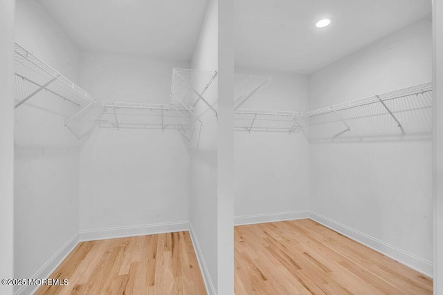 909 Leighton Ave, Point Pleasant, NJ 08742 - spacious closet with wood finished floors