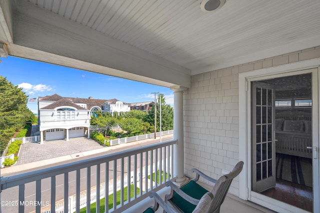 842 E Ave, Bay Head, NJ 08742 - view of balcony