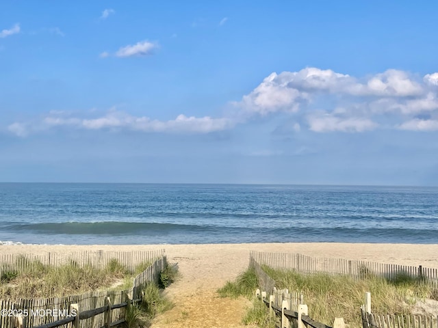 842 E Ave, Bay Head, NJ 08742 - water view featuring nearby beach