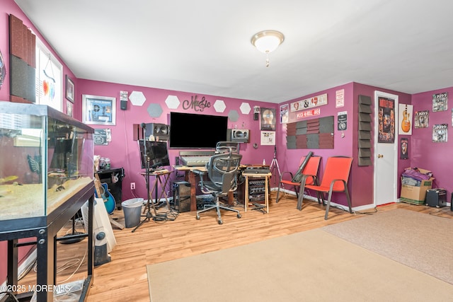 175 W Shore Ave, Bogota, NJ 07603 - office with wood finished floors