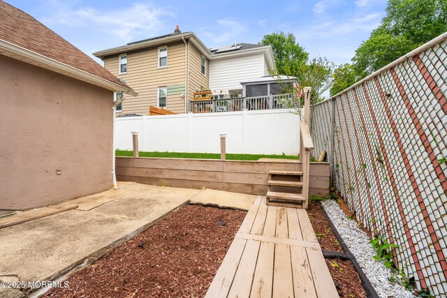 175 W Shore Ave, Bogota, NJ 07603 - view of fenced backyard