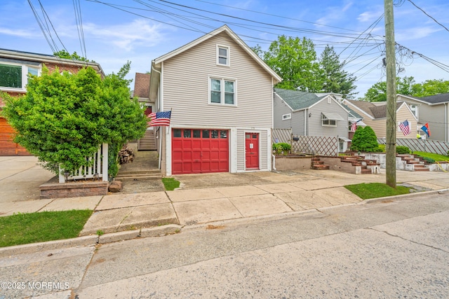 175 W Shore Ave, Bogota, NJ 07603 - traditional-style home with driveway and a garage