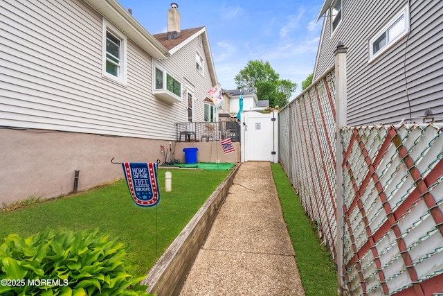 175 W Shore Ave, Bogota, NJ 07603 - view of yard