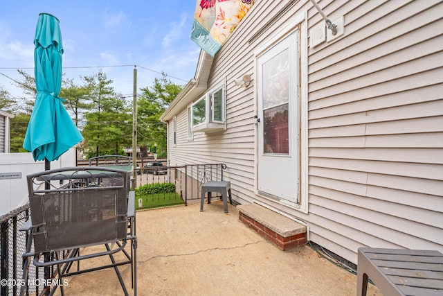 175 W Shore Ave, Bogota, NJ 07603 - view of patio / terrace