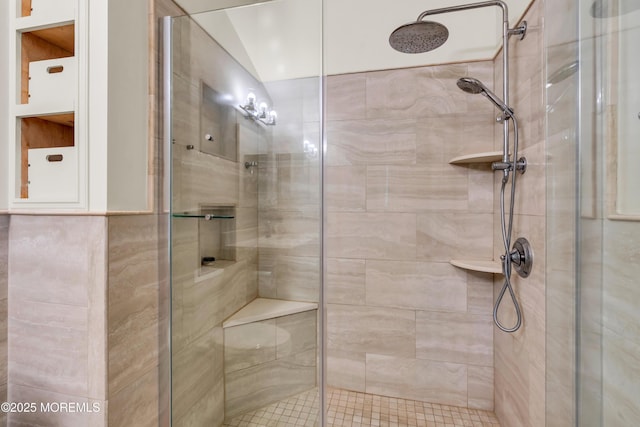 104 Plumstead Dr, Freehold, NJ 07728 - bathroom featuring a stall shower