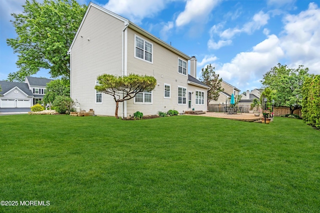 104 Plumstead Dr, Freehold, NJ 07728 - back of property with a patio area