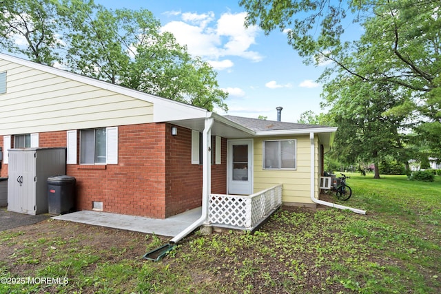9D Dove St, Manchester, NJ 08759 - view of property exterior with brick siding