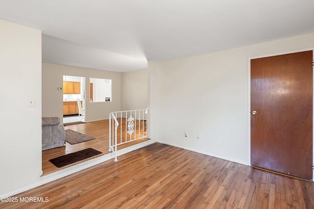 9D Dove St, Manchester, NJ 08759 - unfurnished room with wood finished floors and baseboards