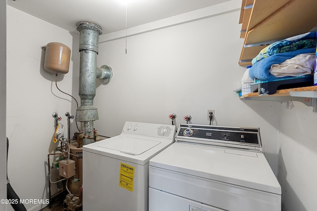 9D Dove St, Manchester, NJ 08759 - laundry room with washing machine and dryer