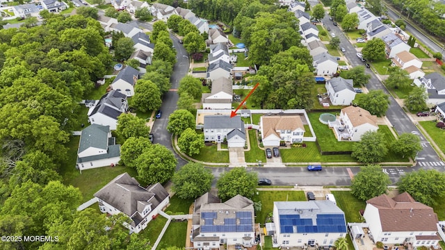 10 Butternut Ln, Bayville, NJ 08721 - aerial perspective of suburban area