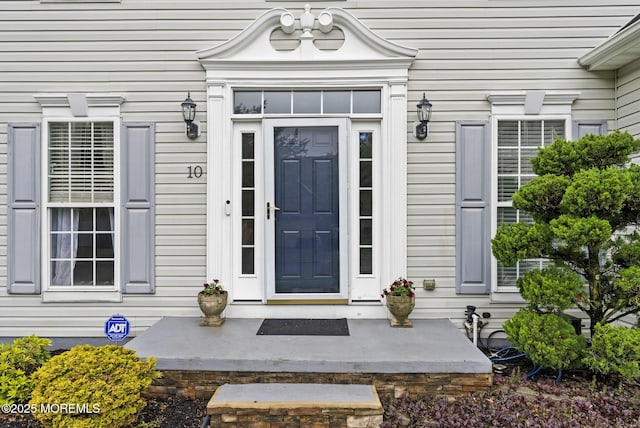 10 Butternut Ln, Bayville, NJ 08721 - view of doorway to property