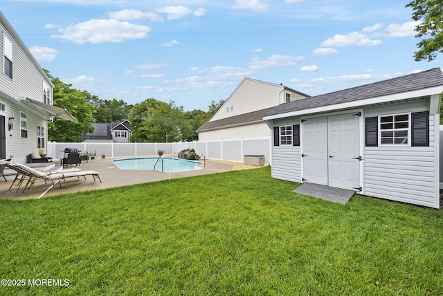 10 Butternut Ln, Bayville, NJ 08721 - view of yard with a patio and an outdoor structure