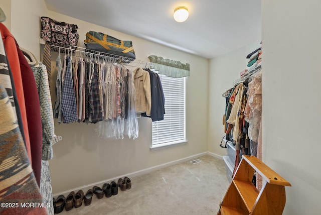 10 Butternut Ln, Bayville, NJ 08721 - spacious closet with carpet flooring