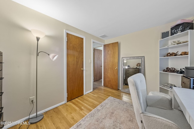 69 Helen Ave, Freehold, NJ 07728 - office with light wood-style flooring and baseboards