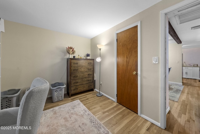 69 Helen Ave, Freehold, NJ 07728 - office area with wood finished floors and baseboards