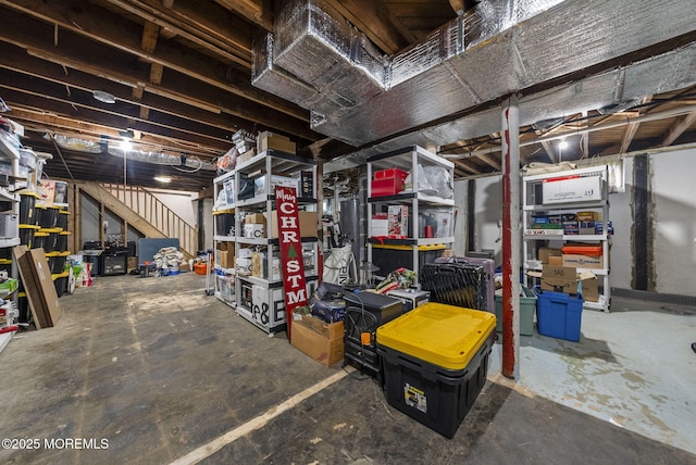 69 Helen Ave, Freehold, NJ 07728 - view of unfinished basement