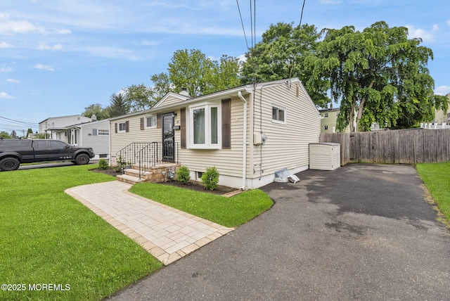 69 Helen Ave, Freehold, NJ 07728 - view of front of home with asphalt driveway