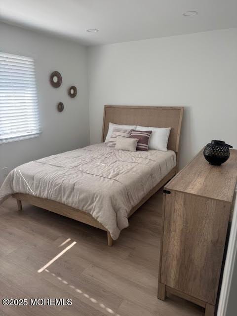 1800 Rte 35 Unit 2, Ortley Beach, NJ 08751 - bedroom with light wood-style floors