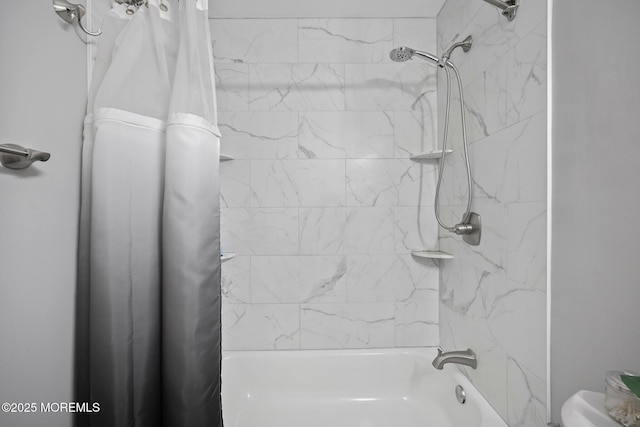 70 Lexington Cir, Matawan, NJ 07747 - full bathroom with shower / bath combo and toilet