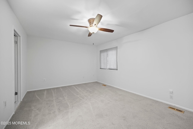 70 Lexington Cir, Matawan, NJ 07747 - unfurnished room featuring ceiling fan, carpet floors, and baseboards